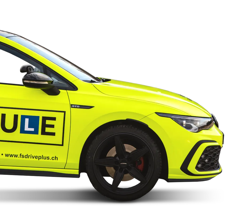 VW Golf 8 GTD von Drive Plus