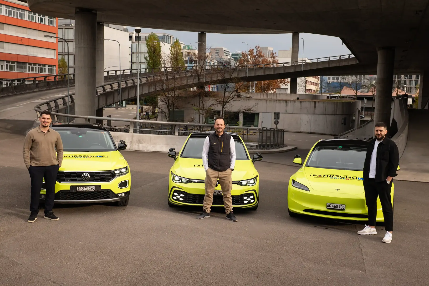 Das Drive-Plus-Team
